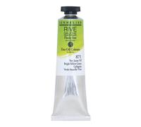 Sennelier Rive Gauche Fine Oil Color for Artists 40ml Tube Bright Yellow Green 871