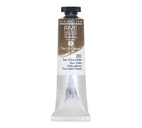 Sennelier Rive Gauche Fine Oil Color for Artists, 40ml Tube, Burnt Umber 202