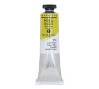 Sennelier Rive Gauche Fine Oil Color for Artists 40ml Tube Primary Yellow 574