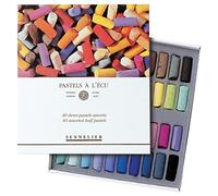 Sennelier Savoir-Faire - Tizas pasteleras (40 unidades), color blanco