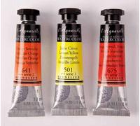 Sennelier Sennelier - Tubos de acuarela (10 ml, 10 ml), color azul y violeta