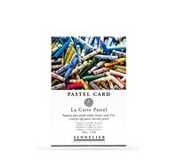 Sennelier - Tarjeta de Pastel - 16 x 24 cm - 12 Hojas - 6 Colores x 2