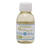 Sennelier Verde para aceite, 100 ml, más fino, no tóxico, natural