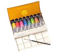 Sennelier Watercolor Travel Box 8 Tube Set by Sennelier