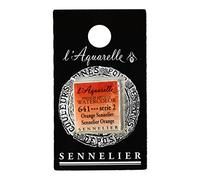 Sennelier Watercolour Half Pan S2 - Sennelier Orange (641)