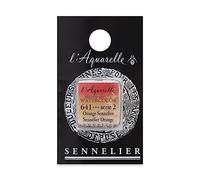 Sennelier Watercolour Half Pan S2 - Sennelier Orange (641)