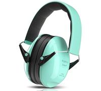 Senner ® KidsPro | Protectores auditivos para niños - Auriculares con SNR de 28 dB - Para niños hasta 12 años, ajustables - Protectores de oído para niños - Turquesa