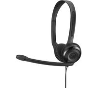 Sennheiser 5 Chat Auriculares Negros