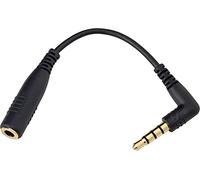 Sennheiser 506052 adaptador de cable 3.5 mm mini jack Negro - Adaptador para cable (3.5 mm mini jack, 3.5 mm mini jack, Male connector/Female connector, Negro)