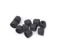 Sennheiser 506401 - Almohadillas de Silicona para Auriculares (10 Unidades), Color Negro