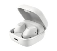 Sennheiser ACCENTUM True Wireless Auriculares - Sonido nítido con ANC híbrida, diseño ergonómico, 28 Horas de duración de batería, Interfaz táctil y Calidad de Llamada con Doble micrófono - Blanco