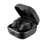 Sennheiser ACCENTUM True Wireless Auriculares - Sonido nítido con ANC híbrida, diseño ergonómico, 28 Horas de duración de batería, Interfaz táctil y Calidad de Llamada con Doble micrófono - Negro