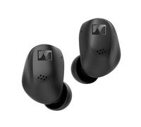Sennheiser ACCENTUM True Wireless Auriculares - Sonido nítido con ANC híbrida, diseño ergonómico, 28 Horas de duración de batería, Interfaz táctil y Calidad de Llamada con Doble micrófono - Negro