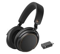 Sennheiser ACCENTUM Edición Especial - ACCENTUM Auriculares Bluetooth BTD 600 - Duración de la batería de 50 Horas, tecnología híbrida ANC, dongle con Adaptador USB-A/USB-C - Negro/Cobre