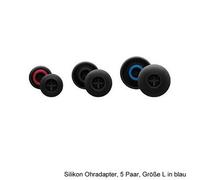 Sennheiser Adaptador auricular de silicona L=azul 5 pares, adaptador auricular de silicona L