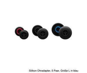 Sennheiser Adaptador auricular de silicona L=azul 5 pares, adaptador auricular de silicona L