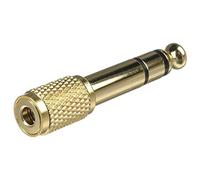Sennheiser - Adaptador jack universal PX-2G chapado en oro (de 3,5 mm a 6,35 mm) - (549346)