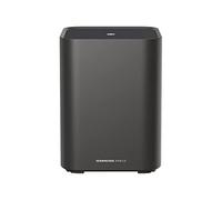 Sennheiser AMBEO Sub para TV y Música - Enchufe Europeo - Sonido Envolvente 3D Inmersivo - Bajos Profundos de 27 Hz - Subwoofer de 8" con Amplificador Clase D de 350W - para la Familia AMBEO Soundbar