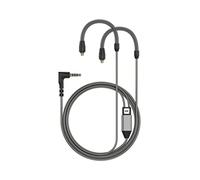 Sennheiser Auriculares - Cable accesorio original - Cable desequilibrado de 1,2 metros con conector de 3,5 mm para auriculares audiófilos serie IE