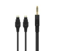 Sennheiser Auriculares - Cable accesorio original - Cable equilibrado de 1,8 metros con conector de 4,4 mm para auriculares audiófilos HD 600 Series