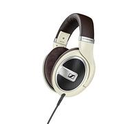 Sennheiser Auriculares HD 599 para colocar alrededor de las orejas y la parte trasera abierta, color marfil