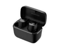 Sennheiser Auriculares CX Plus True Wireless intraaurales, Bluetooth con cancelación activa de ruido, controles táctiles personalizables, IPX4 y batería de 24 horas de duración, negro
