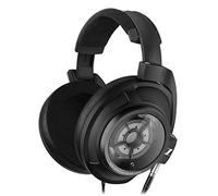 Sennheiser Auriculares de Referencia audiófilos HD 820 sobre la Oreja - Controladores de radiador de Anillo con tecnología de Reflector de Vidrio, Auriculares Cerrados con Aislamiento de Sonido,