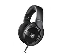 Sennheiser Auriculares HD 569 para colocar alrededor de la oreja y la parte trasera cerrada, color negro