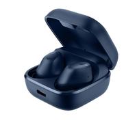 Sennheiser Auriculares inalámbricos, Accentum True Wireless, Azul, Controlador de Alto Rendimiento, 28 Horas de reproducción, cancelación de Ruido híbrida, función de Captura de Sonido