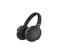 Sennheiser Auriculares inalámbricos HD 350BT Bluetooth 5.0, batería de 30 Horas de duración, Carga rápida USB-C, botón de Asistente Virtual, Plegable, Color Negro