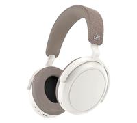 Sennheiser Auriculares MOMENTUM 4 Wireless, auriculares Bluetooth para llamadas nítidas con cancelación de ruido adaptativa, 60 horas de duración de la batería, sonido personalizable - Blanco