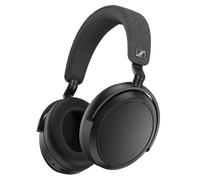 Sennheiser Auriculares MOMENTUM 4 Wireless, auriculares Bluetooth para llamadas nítidas con cancelación de ruido adaptativa, 60 horas de duración de la batería, sonido personalizable - Negro
