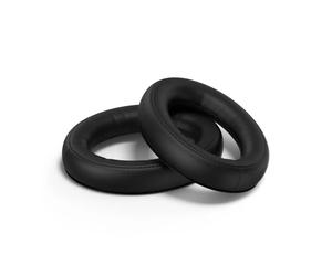 Sennheiser Auriculares - Pieza de Repuesto Original - Almohadillas de Piel sintética para HD 620S, Color Negro