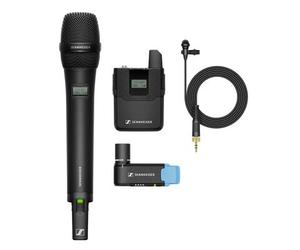 Sennheiser AVX ME2/835 SET 3 Conjunto de entrevistas