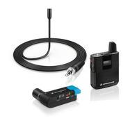 Sennheiser AVX-ME2 SET-3-EU - Micrófono (Videocámara digital, Inalámbrico, Negro)