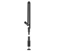 Sennheiser Boom Arm bloqueable en 3 puntos con gestión de los cables: mejora la colocación del micrófono y reduce el ruido por impactos - Negro (700101)