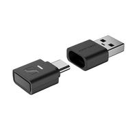 Sennheiser BTD 700 - Adaptador USB Bluetooth aptX, sin pérdidas, Auracast, Plug & Play, transmisor de Audio para Auriculares y Altavoces, latencia ultrabaja, Compatible con Bluetooth 5.4, USB-C y