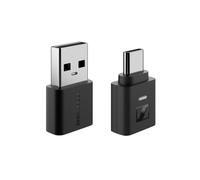 Sennheiser BTD 700 - Dongle USB Bluetooth aptX, sin pérdidas, Auracast, Plug & Play, transmisor de audio para auriculares y altavoces, latencia ultrabaja, compatible con Bluetooth 5.4, USB-C y USB-A