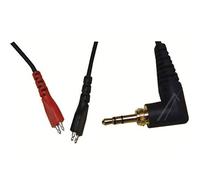 Sennheiser CABLE AURICULAR HD 25 - Cable de repuesto para HD25 con conector en 90º (1.5 m) [Importado del Reino Unido]