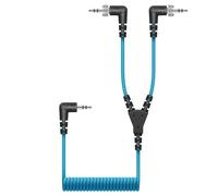 Sennheiser Cable CL 35-Y, clavija de 3,5 mm a 2 clavijas de 3,5 mm