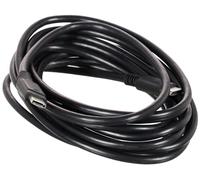 Sennheiser Cable de alimentación USB-C de 3m para micrófonos para grabación profesional de podcasts y streaming con el micrófono USB Profile y el Profile Streaming Set - Negro (700103)