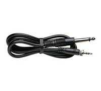 Sennheiser CL 1 3.5mm 3.5mm Negro - Cables de audio (3.5mm, él, 3.5mm, masculino, recto, angular)