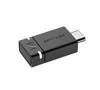 Sennheiser Consumer Audio BTD 600 Bluetooth® Dongle - Adaptador USB-A/USB-C con códecs de Audio AptX para un Sonido Estable, Escucha música, Haz Llamadas y mira Videos