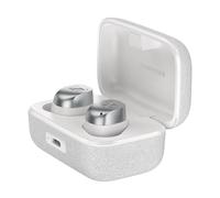 Sennheiser Consumer Audio MOMENTUM True Wireless 4 - Auriculares inteligentes con Bluetooth 5.4, sonido nítido, diseño cómodo, duración de la batería de 30 horas, ANC adaptativo, LE y Auracast, blanco