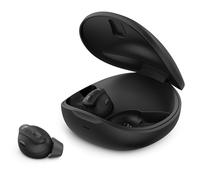 Sennheiser Conversation Clear Plus: solución auditiva con Bluetooth True Wireless para Mejorar el Habla con cancelación de Ruido Activa (Negro)