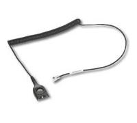 Sennheiser CSTD 17 - Cable para Auriculares, Negro