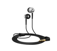 Sennheiser CX 300-II - Auriculares in-ear (Reducción de ruido), plateado
