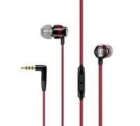 Sennheiser CX 300S - Auriculares in-Ear con Control Remoto Inteligente de un botón, Color Rojo