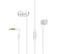 Sennheiser CX 300S - Auriculares in-Ear con Mando a Distancia Inteligente de un botón, Color Blanco
