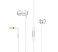 Sennheiser CX 300S - Auriculares intraurales con control remoto inteligente universal, color blanco